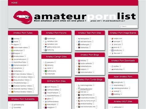 amateur pornsite|Amateur Porn Sites .